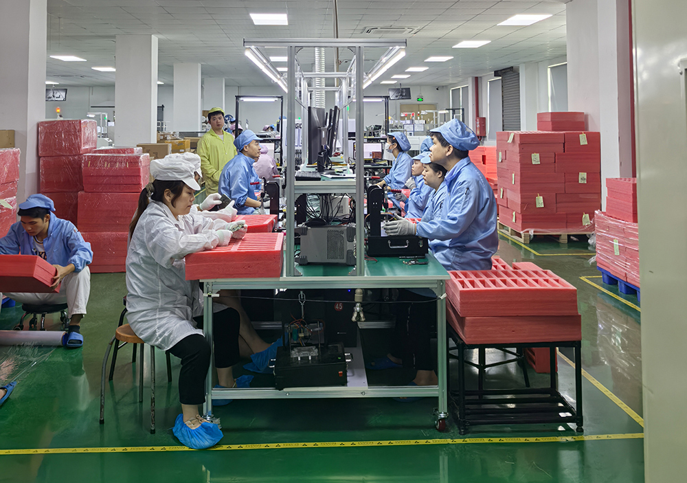 smt贴片加工厂家生产图