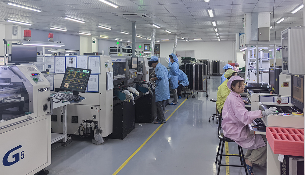 smt贴片加工小批量厂家生产图