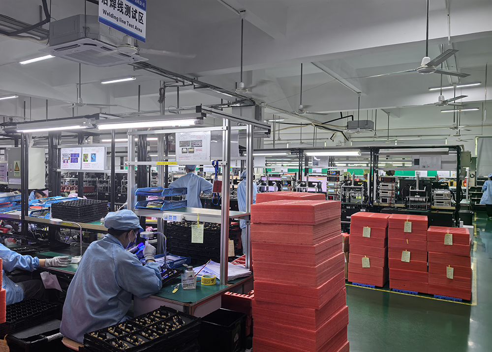 smt贴片加工小批量厂家生产图