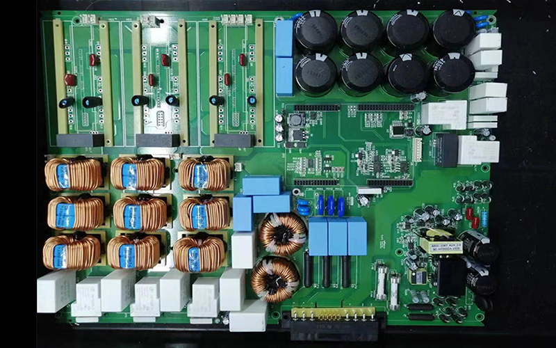 smt贴片加工电源板的核心工艺厂家生产图