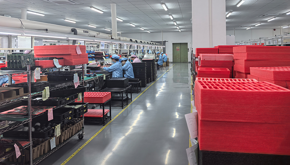 smt贴片加工厂图