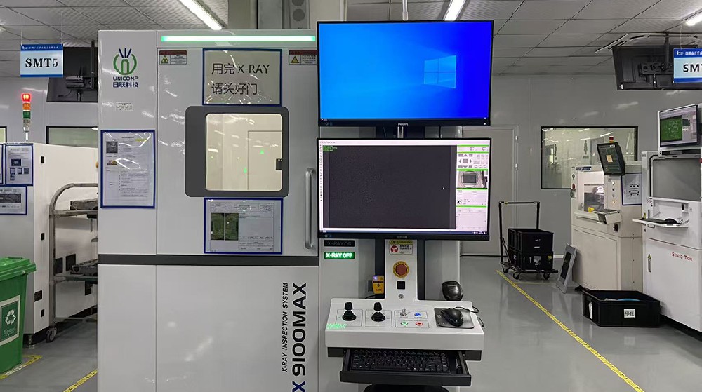 smt贴片加工贴装元器件的工艺要求操作设备图